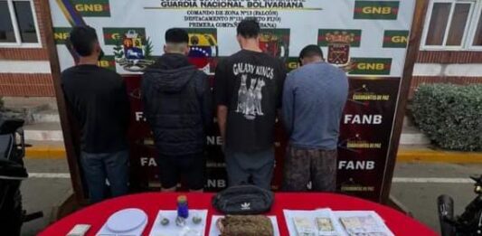 GNB desmantela red con droga, motos y efectivo en Campo Médico