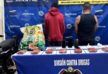 ¡Golpe al microtráfico en Dabajuro! La PNB incauta más de 4 kilos de droga y arresta a dos sujetos en flagrancia