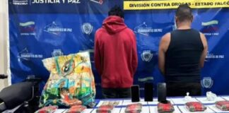 ¡Golpe al microtráfico en Dabajuro! La PNB incauta más de 4 kilos de droga y arresta a dos sujetos en flagrancia