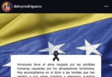 Ejecutivo decreta siete días de duelo nacional