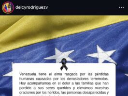 Ejecutivo decreta siete días de duelo nacional