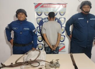 Polifalcón le paró el trote a peligroso azote que sembraba el terror en Los Taques