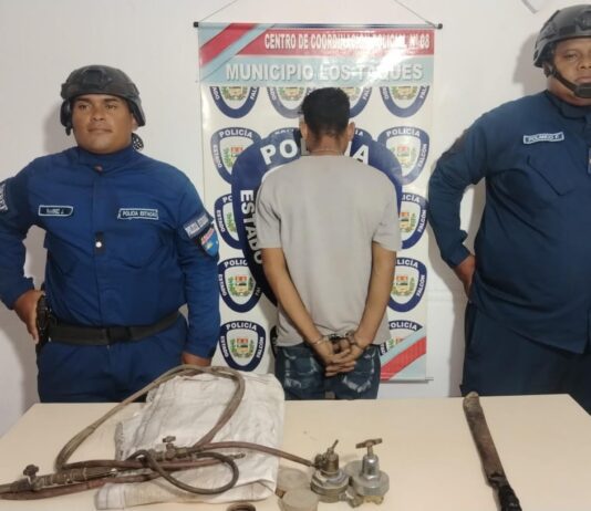 Polifalcón le paró el trote a peligroso azote que sembraba el terror en Los Taques