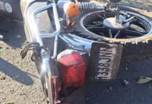 Dos pescadores sobreviven a aparatoso accidente tras estallido de neumático