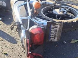 Dos pescadores sobreviven a aparatoso accidente tras estallido de neumático
