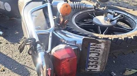 Dos pescadores sobreviven a aparatoso accidente tras estallido de neumático
