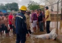 Tragedia bajo la lluvia en Coro: Dos fallecidos tras desprendimiento de tendido eléctrico en Bobare