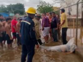 Tragedia bajo la lluvia en Coro: Dos fallecidos tras desprendimiento de tendido eléctrico en Bobare