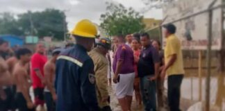 Tragedia bajo la lluvia en Coro: Dos fallecidos tras desprendimiento de tendido eléctrico en Bobare
