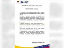Confirman tres muertos por hantavirus en Anzoátegui y «rastrean» causas de dos médicos fallecidos en Barinas