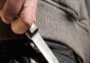 ¡Violento asalto en la bajada de Guaranao! Apuñalado por resistirse al robo de su celular