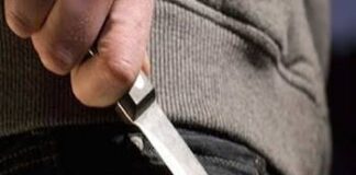 ¡Violento asalto en la bajada de Guaranao! Apuñalado por resistirse al robo de su celular