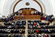 Estados Unidos respalda la hoja de ruta acordada por la Asamblea Nacional de 2015