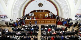 Estados Unidos respalda la hoja de ruta acordada por la Asamblea Nacional de 2015