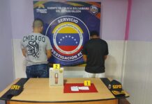 Detenidos dos promotores de ventas por hurto