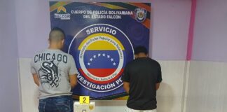 Detenidos dos promotores de ventas por hurto