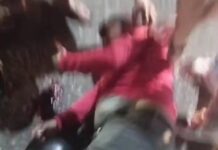 Vídeo| Imprudencia vial termina en colisión con lesionado en la Comunidad Cardón