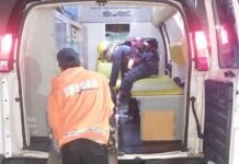 Accidente de tránsito en el municipio Silva deja saldo de una lesionada