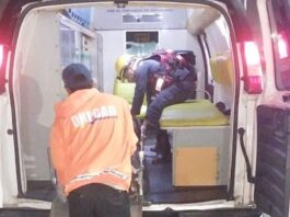 Accidente de tránsito en el municipio Silva deja saldo de una lesionada