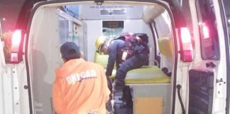 Accidente de tránsito en el municipio Silva deja saldo de una lesionada
