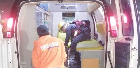 Accidente de tránsito en el municipio Silva deja saldo de una lesionada