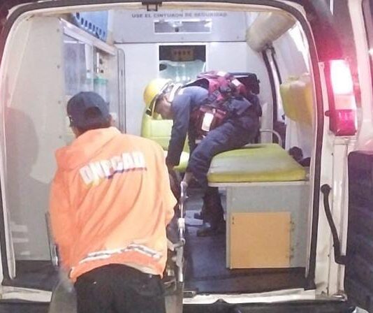 Accidente de tránsito en el municipio Silva deja saldo de una lesionada