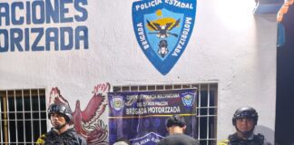 ¡Operación Búho en acción! Funcionarios de la Brigada Motorizada neutralizan a sujetos que desafiaron a la autoridad en Coro