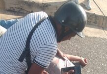 Motorizado resulta herido en la Intercomunal Alí Primera de Punto Fijo