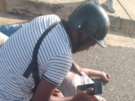 Motorizado resulta herido en la Intercomunal Alí Primera de Punto Fijo
