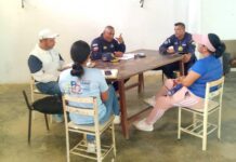 ¡Unidos por la paz! Comuna «Tocuyo Corazón de Chávez» y organismos de seguridad fortalecen la convivencia comunal