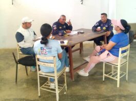 ¡Unidos por la paz! Comuna «Tocuyo Corazón de Chávez» y organismos de seguridad fortalecen la convivencia comunal