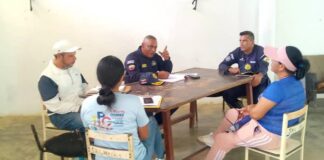 ¡Unidos por la paz! Comuna «Tocuyo Corazón de Chávez» y organismos de seguridad fortalecen la convivencia comunal
