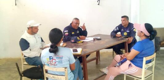 ¡Unidos por la paz! Comuna «Tocuyo Corazón de Chávez» y organismos de seguridad fortalecen la convivencia comunal