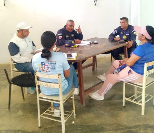 ¡Unidos por la paz! Comuna «Tocuyo Corazón de Chávez» y organismos de seguridad fortalecen la convivencia comunal