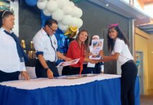 ¡Rumbo al bachillerato! 48 estudiantes de la U.E.N. Alí Primera Dan un salto triunfal a media general