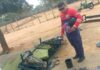 Dos adultos resultan ilesos tras incendio de su vivienda en Jadacaquiva