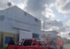 Incendio dejó daños materiales en el conjunto residencial La Ponderosa en Tucacas
