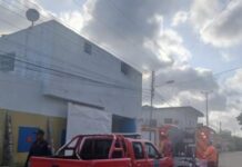 Incendio dejó daños materiales en el conjunto residencial La Ponderosa en Tucacas