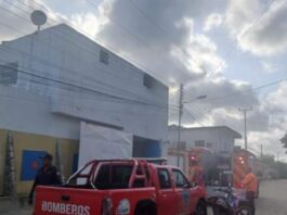 Incendio dejó daños materiales en el conjunto residencial La Ponderosa en Tucacas