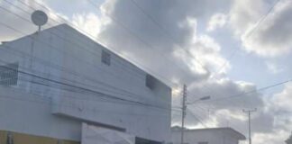 Incendio dejó daños materiales en el conjunto residencial La Ponderosa en Tucacas