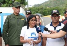 Luz al 96% y agua al 84% marcan la ruta de la reconstrucción en La Guaira