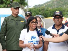 Luz al 96% y agua al 84% marcan la ruta de la reconstrucción en La Guaira