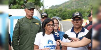 Luz al 96% y agua al 84% marcan la ruta de la reconstrucción en La Guaira