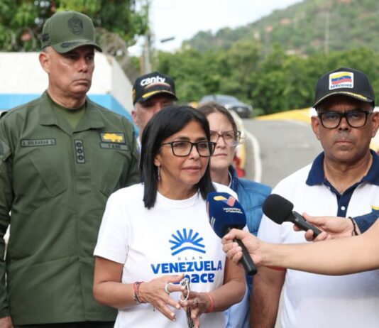 Luz al 96% y agua al 84% marcan la ruta de la reconstrucción en La Guaira