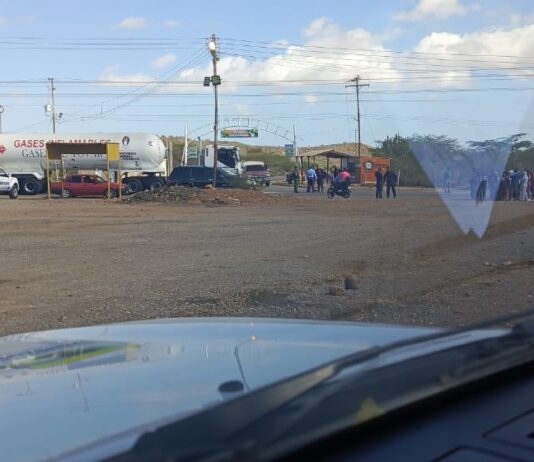 La Peña logra compromiso de Corpoelec tras firme protesta en la Falcón-Zulia