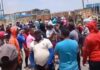 Vídeo| Segundo día de protesta en Las Cumaraguas: Salineros exigen pago de deudas