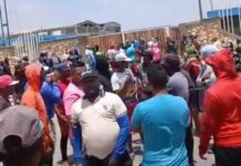 Vídeo| Segundo día de protesta en Las Cumaraguas: Salineros exigen pago de deudas