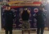 Polifalcón atrapa a sujeto tras violento ataque a una familia en Las Piedras