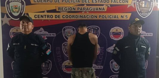 Polifalcón atrapa a sujeto tras violento ataque a una familia en Las Piedras