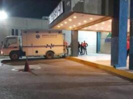 Dos jovenes resultan heridos tras volcar en moto en el elevado de Las Margaritas